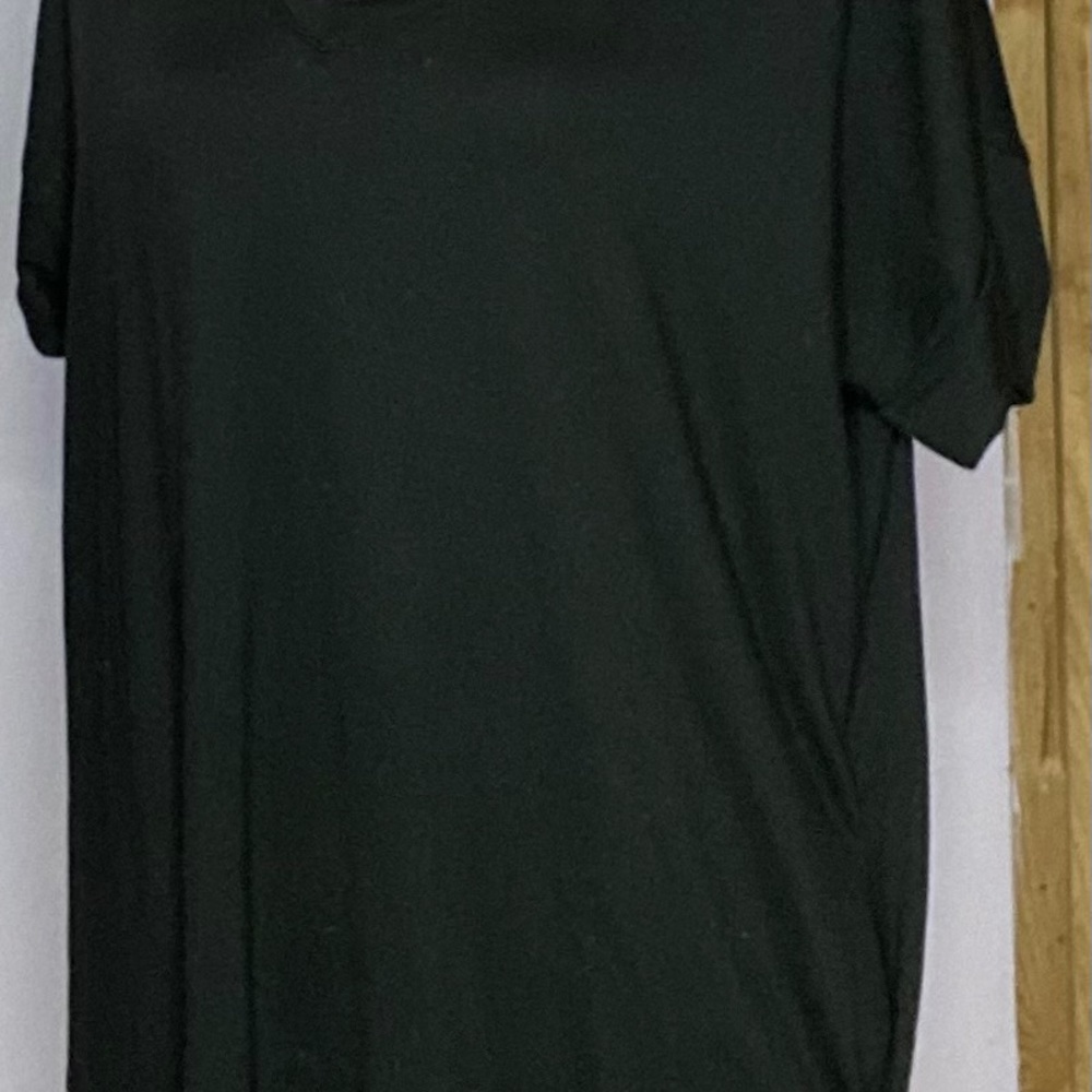 Zenana SOLID black dress with pockets